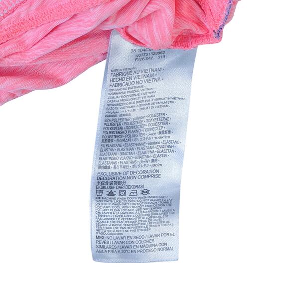 Nike Dri-FIT 2-Piece Set - Size 4T - Coral & Gray - Picture 7 of 10